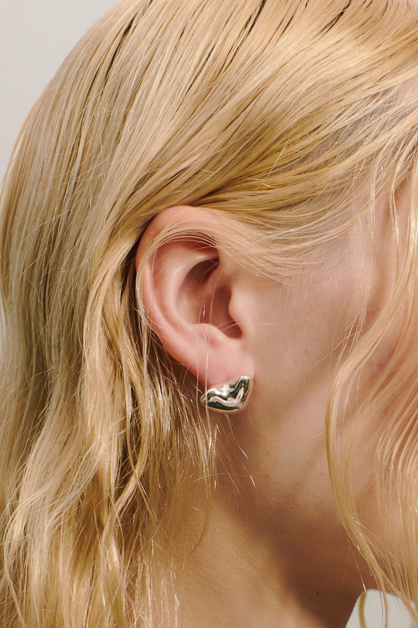 【メゾンドパルス/MAISON DPULSE】のHeart pearl キャッチ ピアス 人気、トレンドファッション・服の通販 founy(ファニー) ファッション Fashion レディースファッション Fashion for Women ジュエリー Jewelry ファッションリング Fashion Rings イヤリング・フープ・ドロップタイプ Hoop, Drop & Clip Earrings イヤリング Earrings パール Pearl, Pearl Accent other-2|ID: prp329100003883890 ipo3291000000035762030