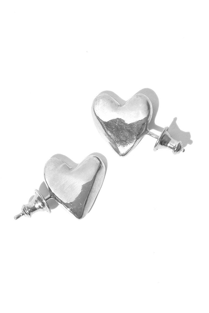 【メゾンドパルス/MAISON DPULSE】のHeart charm ピアス 人気、トレンドファッション・服の通販 founy(ファニー) 　ファッション　Fashion　レディースファッション　Fashion for Women　ジュエリー　Jewelry　ファッションリング　Fashion Rings　イヤリング・フープ・ドロップタイプ　Hoop, Drop & Clip Earrings　おすすめ　Recommended / Our Picks　イヤリング　Earrings　人気　Popular, Best Seller　 other-1|ID: prp329100003883892 ipo3291000000035672250