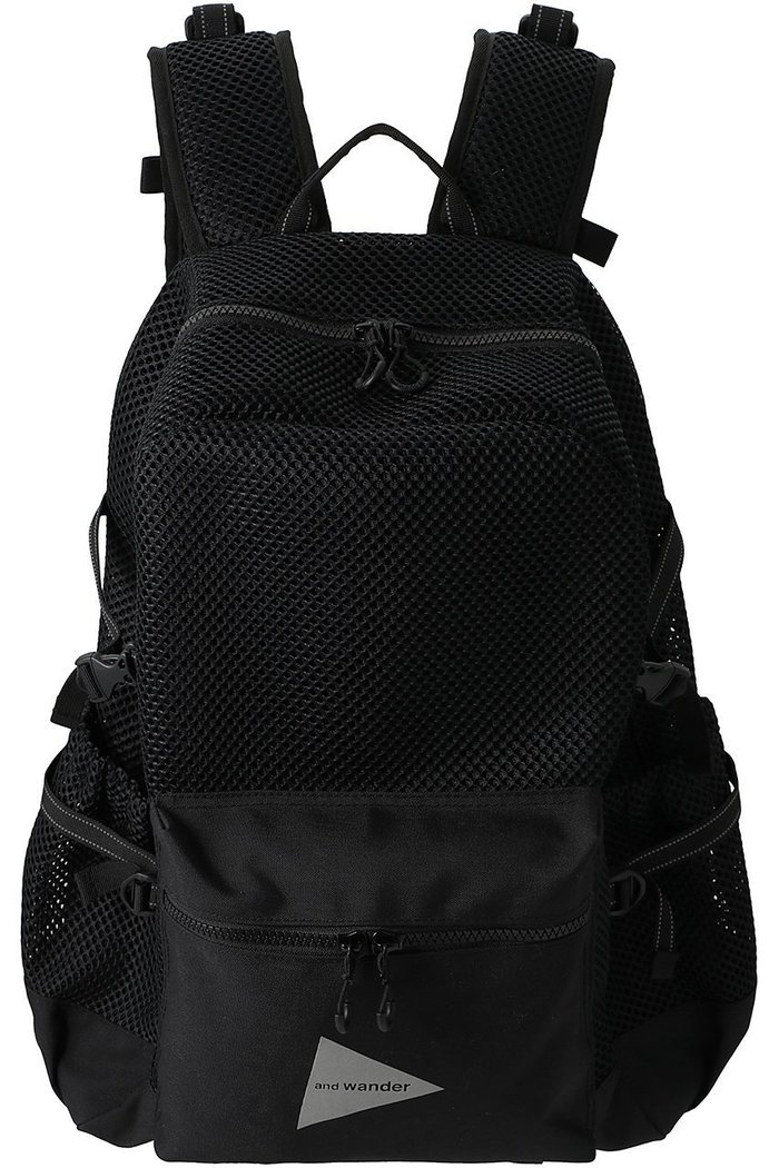 【アンドワンダー/and wander】の【UNISEX】115 3D mesh backpack インテリア・キッズ・メンズ・レディースファッション・服の通販 founy(ファニー) https://founy.com/ ファッション Fashion レディースファッション WOMEN バッグ Bag ユニセックス Unisex アウトドア Outdoor スポーティ Sporty ポケット Pocket メッシュ Mesh リュック Ruck Sack 旅行 Travel |ID: prp329100003883906 ipo3291000000025578085