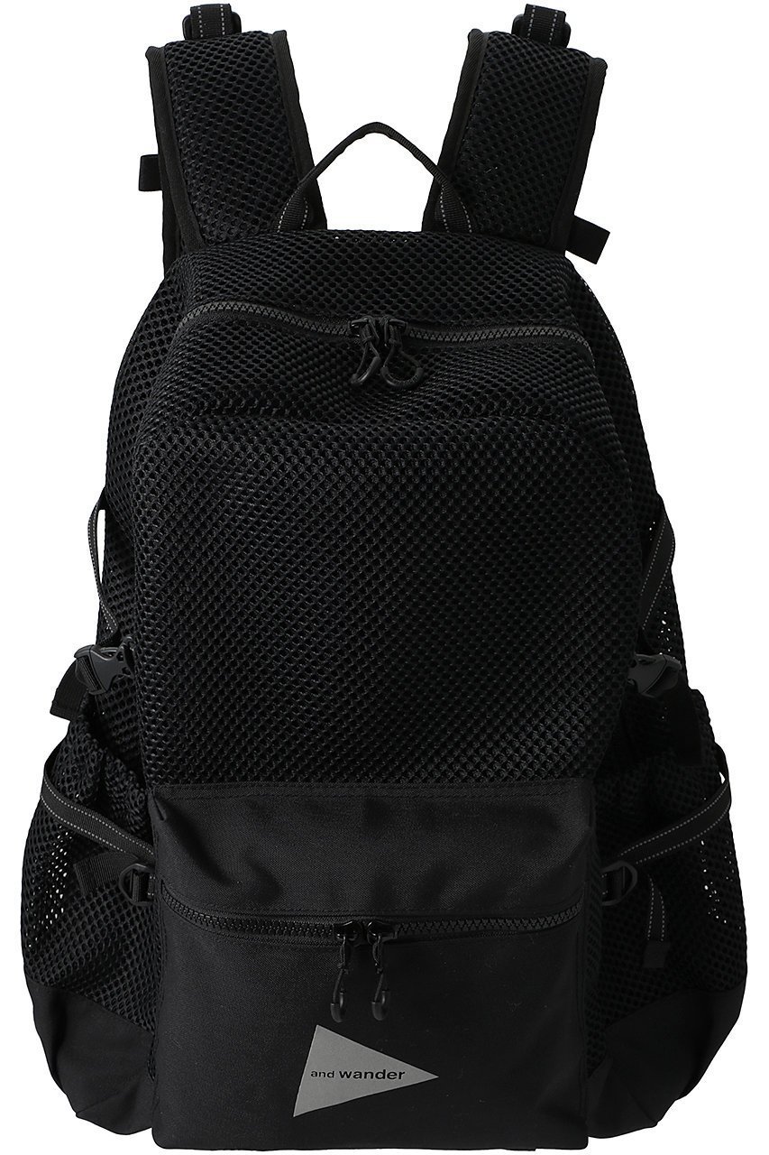 【アンドワンダー/and wander】の【UNISEX】115 3D mesh backpack 人気、トレンドファッション・服の通販 founy(ファニー) 　ファッション　Fashion　レディースファッション　WOMEN　バッグ　Bag　ユニセックス　Unisex　アウトドア　Outdoor　スポーティ　Sporty　ポケット　Pocket　メッシュ　Mesh　リュック　Ruck Sack　旅行　Travel　 other-1|ID: prp329100003883906 ipo3291000000025578085