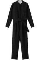 【ティッカ/TICCA】の【ELLE SHOP限定】リネンコンビネゾン ブラック|ID: prp329100003883907 ipo3291000000032965805