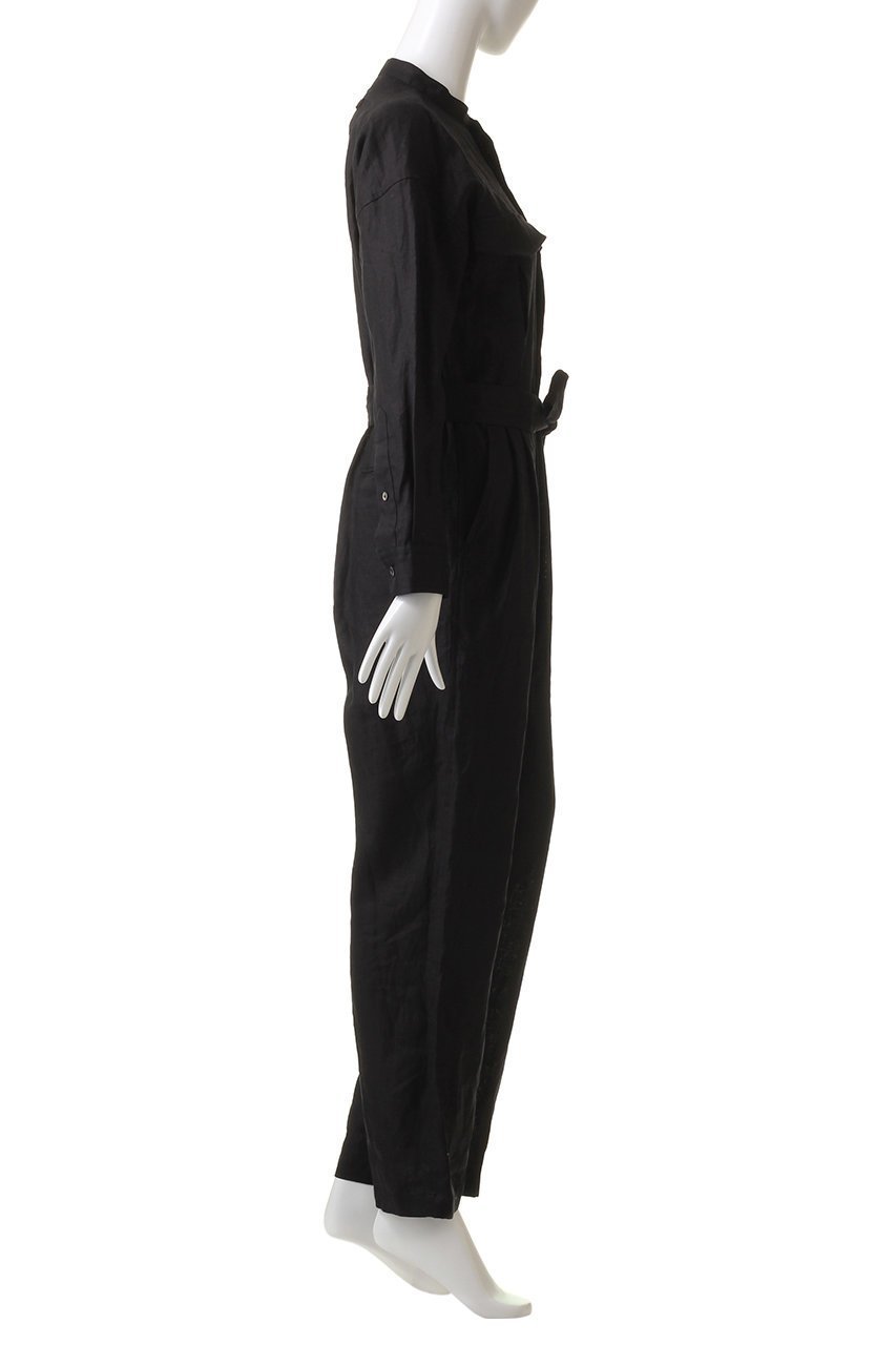 【ティッカ/TICCA】の【ELLE SHOP限定】リネンコンビネゾン 人気、トレンドファッション・服の通販 founy(ファニー) 　ファッション　Fashion　レディースファッション　Fashion for Women　パンツ　Pants & Trousers　コンビネゾン　Jumpsuit, All-in-One　スリーブ　Sleeve, Long Sleeve / Short Sleeve　リネン　Linen, Linen Fabric　リラックス　Relax, Relaxed Fit　ロング　Long, Long-Length　エレガント 上品　Elegant　人気　Popular, Best Seller　夏　Summer　other-3|ID: prp329100003883907 ipo3291000000032965812