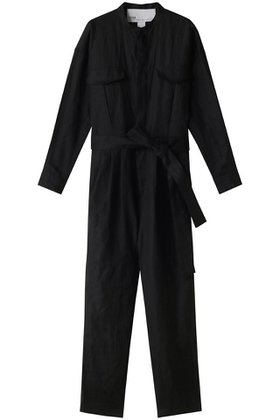 【ティッカ/TICCA】 【ELLE SHOP限定】リネンコンビネゾン人気、トレンドファッション・服の通販 founy(ファニー) ファッション Fashion レディースファッション Fashion for Women パンツ Pants & Trousers コンビネゾン Jumpsuit, All-in-One スリーブ Sleeve, Long Sleeve / Short Sleeve リネン Linen, Linen Fabric リラックス Relax, Relaxed Fit ロング Long, Long-Length エレガント 上品 Elegant 人気 Popular, Best Seller 夏 Summer |ID:prp329100003883907