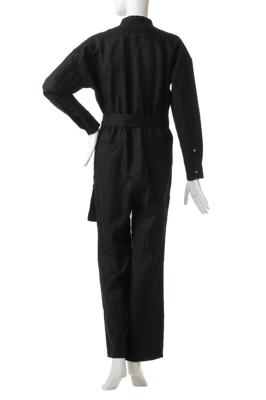 【ティッカ/TICCA】の【ELLE SHOP限定】リネンコンビネゾン 人気、トレンドファッション・服の通販 founy(ファニー) 　ファッション　Fashion　レディースファッション　Fashion for Women　パンツ　Pants & Trousers　コンビネゾン　Jumpsuit, All-in-One　スリーブ　Sleeve, Long Sleeve / Short Sleeve　リネン　Linen, Linen Fabric　リラックス　Relax, Relaxed Fit　ロング　Long, Long-Length　エレガント 上品　Elegant　人気　Popular, Best Seller　夏　Summer　other-4|ID: prp329100003883907 ipo3291000000034957561