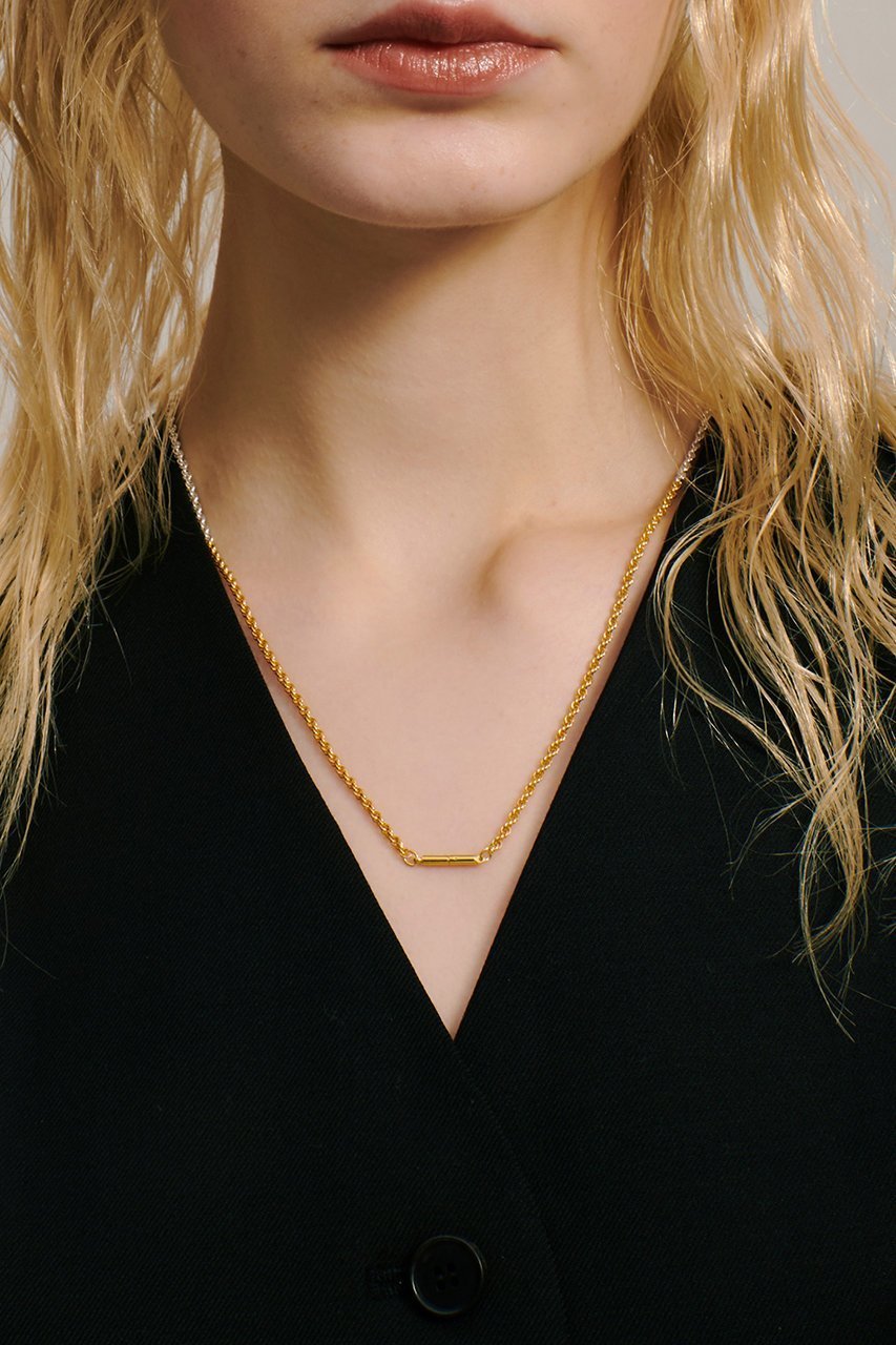 【メゾンドパルス/MAISON DPULSE】のClosed chain ネックレス Thin (K24GP) 人気、トレンドファッション・服の通販 founy(ファニー) 　ファッション　Fashion　レディースファッション　Fashion for Women　ジュエリー　Jewelry　ネックレス　Necklaces & Pendants　コーティング　Coating, Coated Finish　シルバー　Silver, Metallic Silver　チェーン　Chain, Chain Strap　ネックレス　Necklace, Pendant Necklace　other-2|ID: prp329100003883919 ipo3291000000035762110