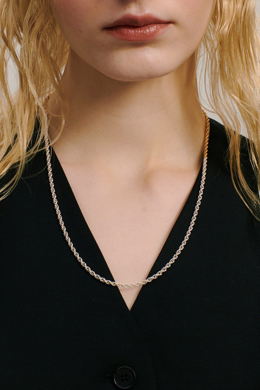 【メゾンドパルス/MAISON DPULSE】のClosed chain ネックレス standard(K24GP) 人気、トレンドファッション・服の通販 founy(ファニー) 　ファッション　Fashion　レディースファッション　Fashion for Women　ジュエリー　Jewelry　ネックレス　Necklaces & Pendants　コーティング　Coating, Coated Finish　シルバー　Silver, Metallic Silver　チェーン　Chain, Chain Strap　ネックレス　Necklace, Pendant Necklace　other-2|ID: prp329100003883920 ipo3291000000035762114
