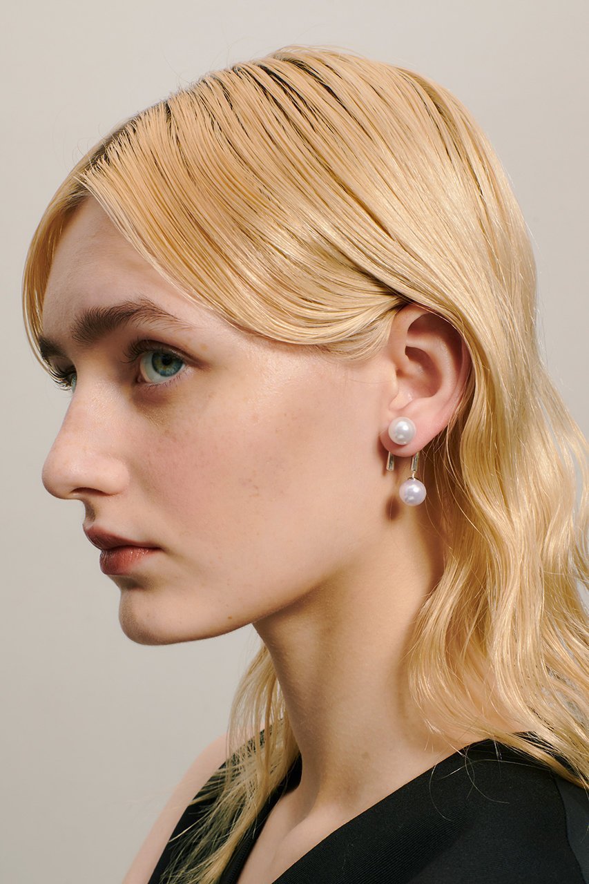 【メゾンドパルス/MAISON DPULSE】のN0.2 de pearl ピアス(片耳用) 人気、トレンドファッション・服の通販 founy(ファニー) 　ファッション　Fashion　レディースファッション　WOMEN　ジュエリー　Jewelry　リング　Rings　イヤリング　Earrings　イヤリング　Earrings　シルバー　Silver　パール　Pearl　エレガント 上品　Elegant　片耳　One Ear　other-3|ID: prp329100003883922 ipo3291000000031377229