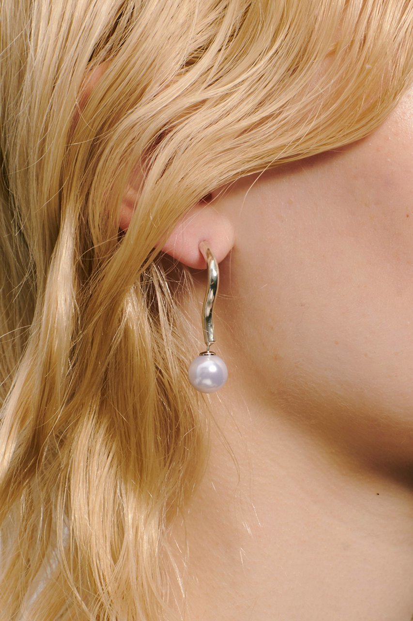 【メゾンドパルス/MAISON DPULSE】のN0.1 de pearl ピアス(片耳用) 人気、トレンドファッション・服の通販 founy(ファニー) 　ファッション　Fashion　レディースファッション　WOMEN　ジュエリー　Jewelry　リング　Rings　イヤリング　Earrings　イヤリング　Earrings　シルバー　Silver　パール　Pearl　エレガント 上品　Elegant　片耳　One Ear　other-3|ID: prp329100003883923 ipo3291000000031377242