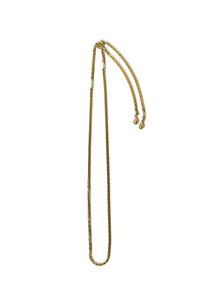 【メゾンドパルス/MAISON DPULSE】のback drop standard ネックレス(K24GP) インテリア・キッズ・メンズ・レディースファッション・服の通販 founy(ファニー) https://founy.com/ ファッション Fashion レディースファッション Fashion for Women ジュエリー Jewelry ネックレス Necklaces & Pendants おすすめ Recommended / Our Picks チャーム Charm, Pendant ネックレス Necklace, Pendant Necklace |ID: prp329100003883925 ipo3291000000035762138