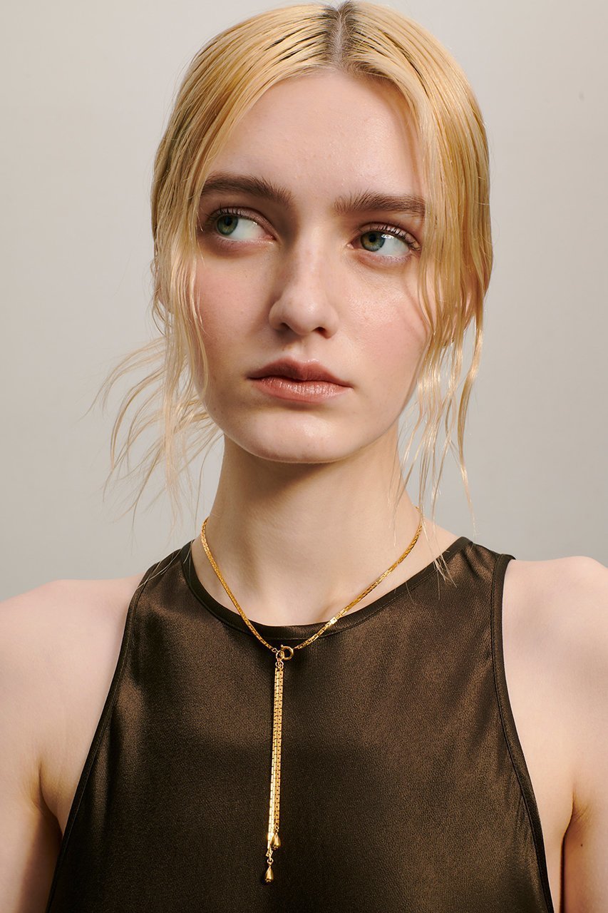 【メゾンドパルス/MAISON DPULSE】のback drop standard ネックレス(K24GP) 人気、トレンドファッション・服の通販 founy(ファニー) 　ファッション　Fashion　レディースファッション　Fashion for Women　ジュエリー　Jewelry　ネックレス　Necklaces & Pendants　おすすめ　Recommended / Our Picks　チャーム　Charm, Pendant　ネックレス　Necklace, Pendant Necklace　other-3|ID: prp329100003883925 ipo3291000000035762141