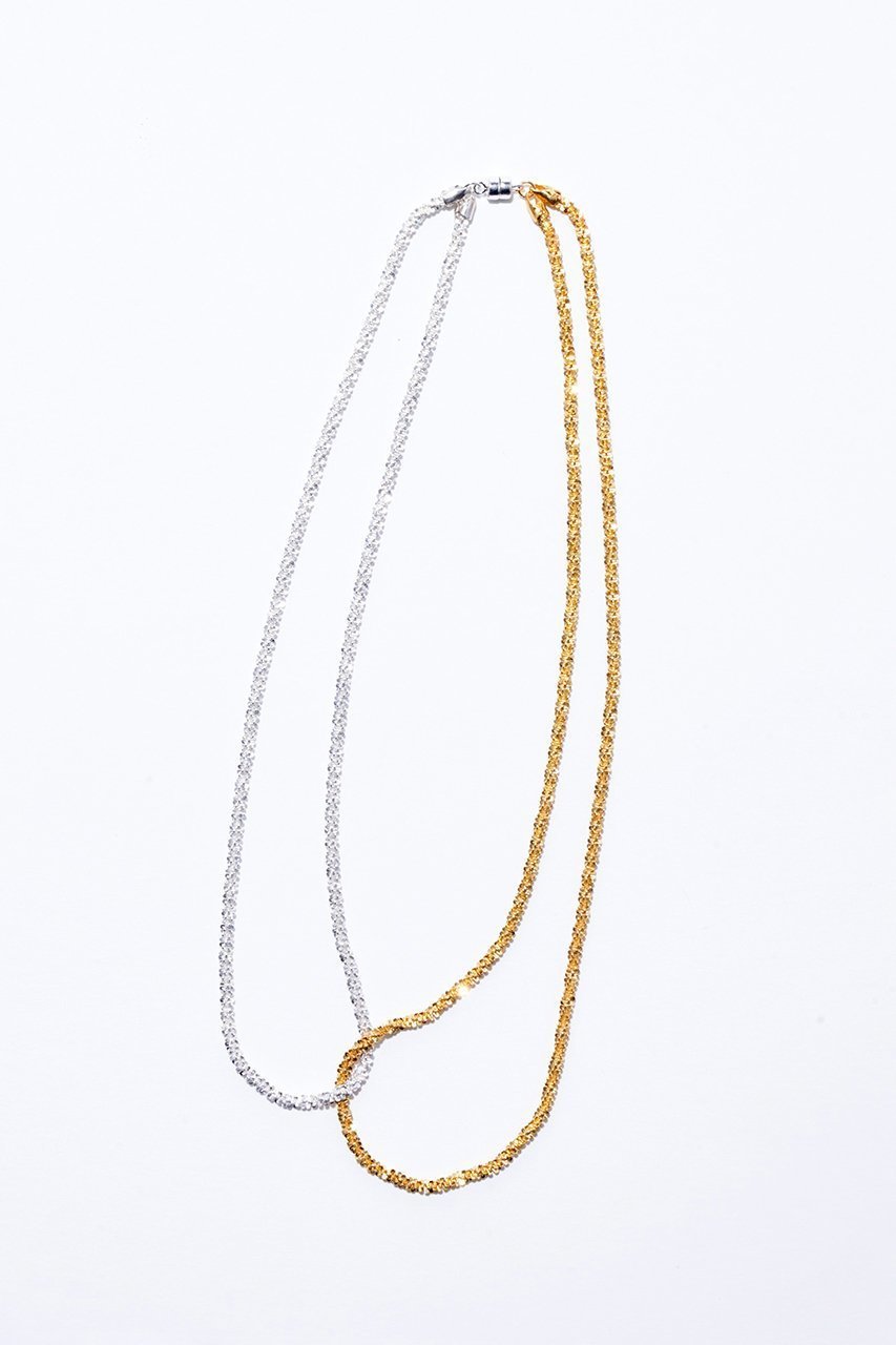 【メゾンドパルス/MAISON DPULSE】のdouble chain ネックレス 人気、トレンドファッション・服の通販 founy(ファニー) 　ファッション　Fashion　レディースファッション　Fashion for Women　ジュエリー　Jewelry　ネックレス　Necklaces & Pendants　エレガント 上品　Elegant　オケージョン　Occasion Wear　シルバー　Silver, Metallic Silver　シンプル　Simple, Minimal　チェーン　Chain, Chain Strap　ネックレス　Necklace, Pendant Necklace　 other-1|ID: prp329100003883930 ipo3291000000035762151