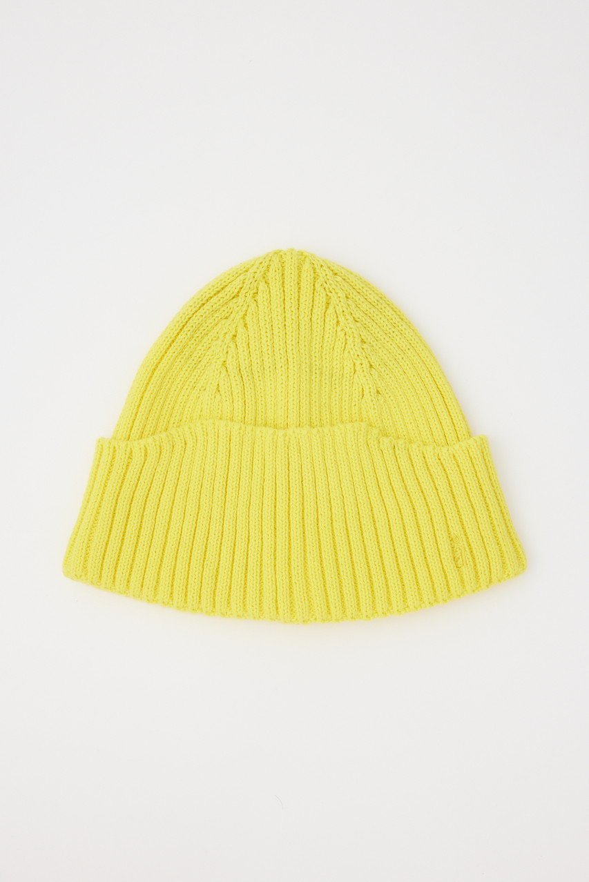 【ナゴンスタンス/nagonstans】のCOTTON Knit CAP/ニットキャップ インテリア・キッズ・メンズ・レディースファッション・服の通販 founy(ファニー) 　ファッション　Fashion　レディースファッション　Fashion for Women　トップス・カットソー　Cut & Sew Tops　ニット　Knit Tops & Sweaters　キャップ&ハット　Hats & Caps　イエロー　Yellow　カッティング　Cutting Detail　キャップ　Cap, Baseball Cap　ターコイズ　Turquoise, Blue-Green　ロング　Long, Long-Length　ワンポイント　One Point, Statement Accent　人気　Popular, Best Seller　定番　Standard, Basic Item　帽子　Hat, Headwear　春　Spring　Paprika|ID: prp329100003883954 ipo3291000000032850666