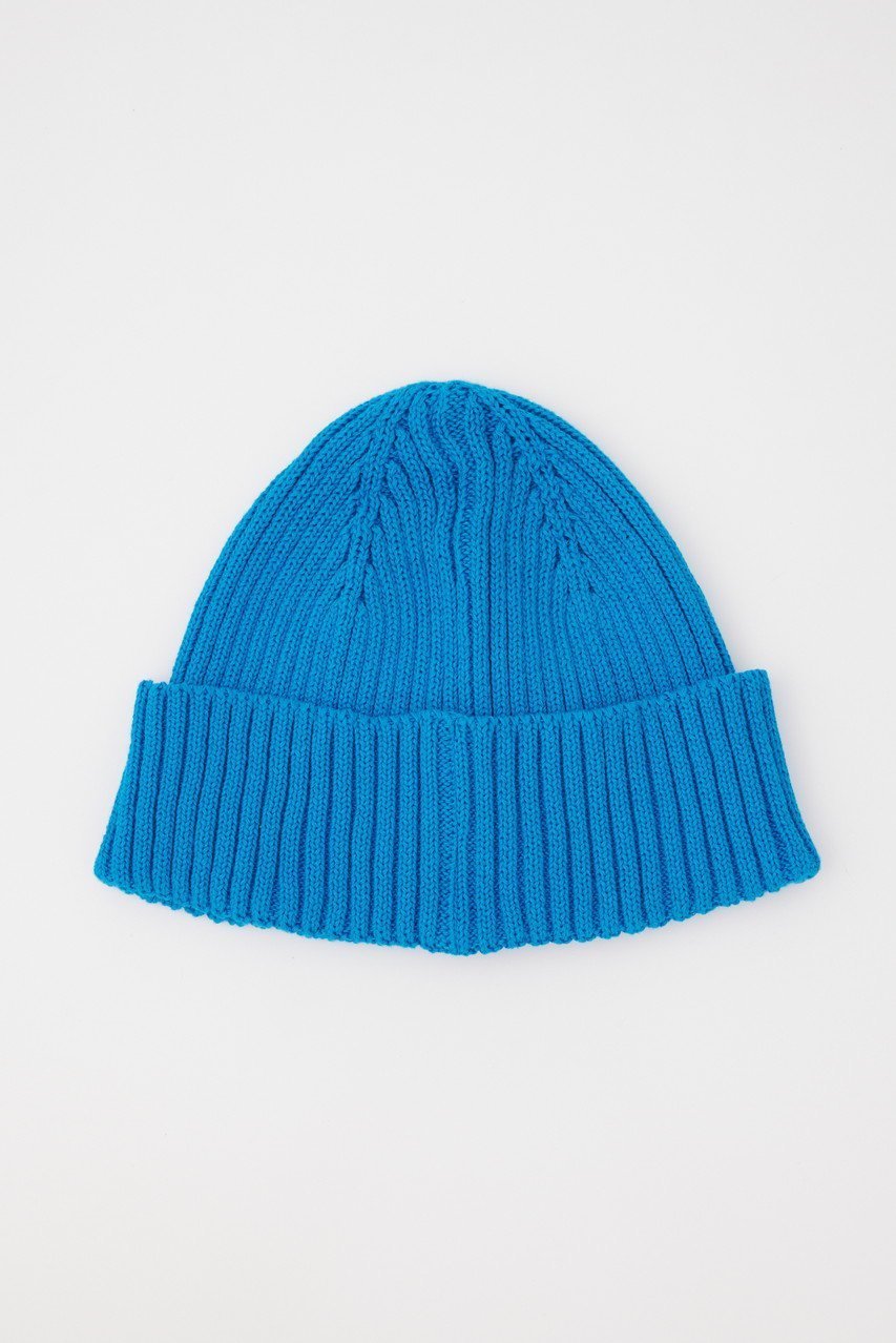 【ナゴンスタンス/nagonstans】のCOTTON Knit CAP/ニットキャップ 人気、トレンドファッション・服の通販 founy(ファニー) 　ファッション　Fashion　レディースファッション　Fashion for Women　トップス・カットソー　Cut & Sew Tops　ニット　Knit Tops & Sweaters　キャップ&ハット　Hats & Caps　イエロー　Yellow　カッティング　Cutting Detail　キャップ　Cap, Baseball Cap　ターコイズ　Turquoise, Blue-Green　ロング　Long, Long-Length　ワンポイント　One Point, Statement Accent　人気　Popular, Best Seller　定番　Standard, Basic Item　帽子　Hat, Headwear　春　Spring　other-2|ID: prp329100003883954 ipo3291000000032850681