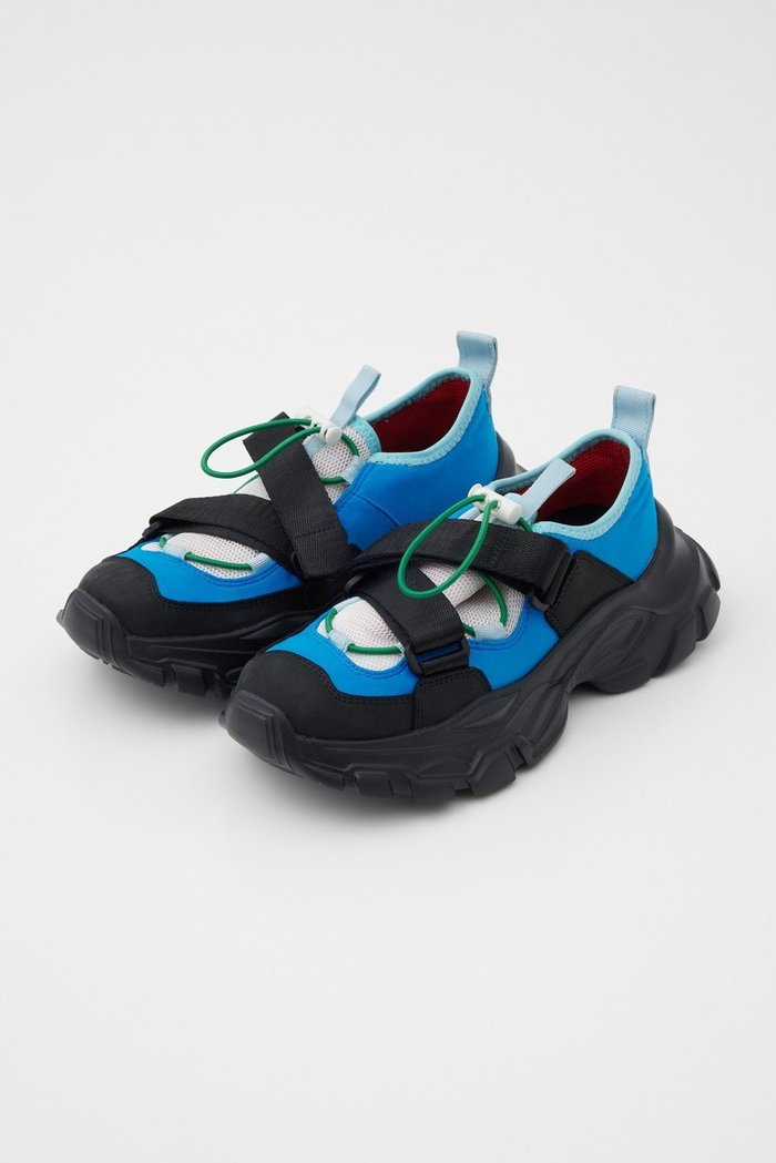【ナゴンスタンス/nagonstans】のCliming Shoes/シューズ インテリア・キッズ・メンズ・レディースファッション・服の通販 founy(ファウニー) https://founy.com/ ファッション Fashion レディースファッション Fashion for Women シューズ Shoes, Footwear スニーカー Sneakers, Trainers ドローストリング Drawstring, Pull Cord フィット Fit, Slim Fit メッシュ Mesh, Net Fabric 軽量 Lightweight, Ultra Light |ID: prp329100003883955 ipo3291000000036640469