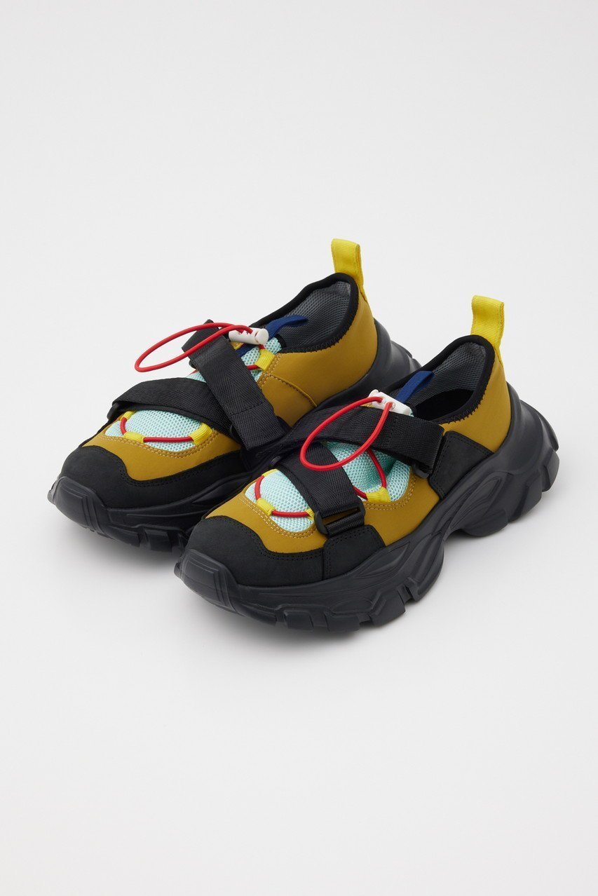 【ナゴンスタンス/nagonstans】のCliming Shoes/シューズ インテリア・キッズ・メンズ・レディースファッション・服の通販 founy(ファウニー) 　ファッション　Fashion　レディースファッション　Fashion for Women　シューズ　Shoes, Footwear　スニーカー　Sneakers, Trainers　ドローストリング　Drawstring, Pull Cord　フィット　Fit, Slim Fit　メッシュ　Mesh, Net Fabric　軽量　Lightweight, Ultra Light　Kiwi|ID: prp329100003883955 ipo3291000000036640471