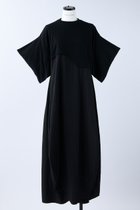 【ナゴンスタンス/nagonstans】のCO天竺 Square Sleeve DRS/ドレス Black|ID: prp329100003883957 ipo3291000000032921935