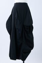 【ナゴンスタンス/nagonstans】のハイカウントNYタフタ Bumpy SK/スカート Black|ID: prp329100003883958 ipo3291000000035814366