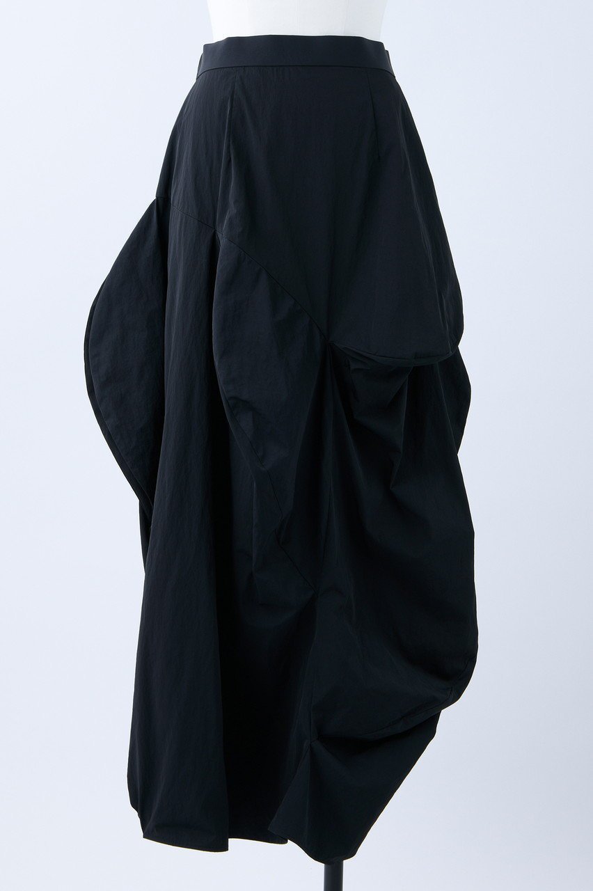 【ナゴンスタンス/nagonstans】のハイカウントNYタフタ Bumpy SK/スカート インテリア・キッズ・メンズ・レディースファッション・服の通販 founy(ファニー) 　ファッション　Fashion　レディースファッション　Fashion for Women　スカート　Skirts　ロングスカート　Long Skirts / Maxi & Midi Skirts　アウトドア　Outdoor Clothing　タフタ　Taffeta, Structured Fabric　パターン　Pattern, Design Print　フロント　Front, Front Design　ポケット　Pocket, Pocket Detail　リラックス　Relax, Relaxed Fit　ロング　Long, Long-Length　エレガント 上品　Elegant　Black|ID: prp329100003883958 ipo3291000000035814366