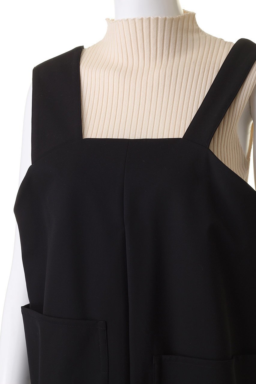 【ナゴンスタンス/nagonstans】の2way Nyストレッチ Straight Jumper SK/スカート 人気、トレンドファッション・服の通販 founy(ファニー) 　ファッション　Fashion　レディースファッション　Fashion for Women　スカート　Skirts　ワンピース　Dresses　アシンメトリー　Asymmetrical Style　ストレッチ　Stretch, Stretchy Fabric　ストレート　Straight, Straight Cut　スリット　Slit, Slit Detail　チュニック　Tunic, Long Top　ポケット　Pocket, Pocket Detail　ラップ　Wrap, Wrap Design　ロング　Long, Long-Length　エレガント 上品　Elegant　other-5|ID: prp329100003883962 ipo3291000000036671358