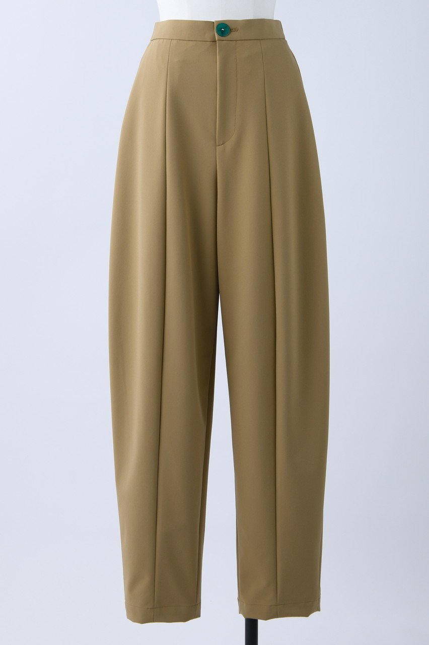 【ナゴンスタンス/nagonstans】の2way Nyストレッチ 立体コクーン PT/パンツ インテリア・キッズ・メンズ・レディースファッション・服の通販 founy(ファニー) 　ファッション　Fashion　レディースファッション　Fashion for Women　パンツ　Pants & Trousers　コクーン　Cocoon, Cocoon Silhouette　シンプル　Simple, Minimal　ストレッチ　Stretch, Stretchy Fabric　トレンド　Trend, Trending Now　パターン　Pattern, Design Print　ポケット　Pocket, Pocket Detail　ワイド　Wide, Wide Fit　エレガント 上品　Elegant　Sand|ID: prp329100003883963 ipo3291000000032819824