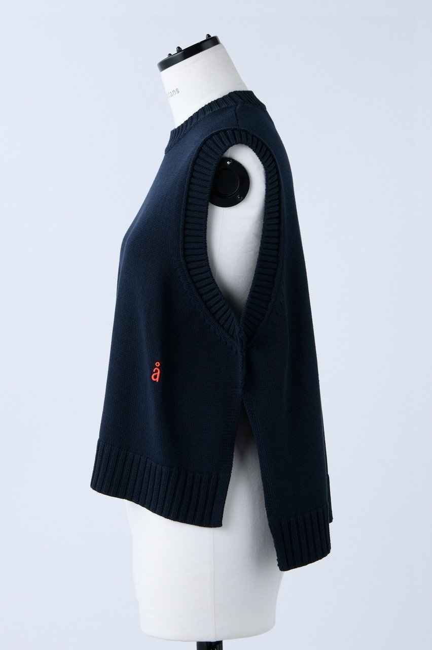 【ナゴンスタンス/nagonstans】のカレッジベスト 人気、トレンドファッション・服の通販 founy(ファニー) 　ファッション　Fashion　レディースファッション　WOMEN　トップス・カットソー　Tops/Tshirt　ニット　Knit Tops　ベスト/ジレ　Gilets/Vests　プルオーバー　Pullover　おすすめ　Recommend　ベスト　Vest　春　Spring　other-2|ID: prp329100003883965 ipo3291000000031377358