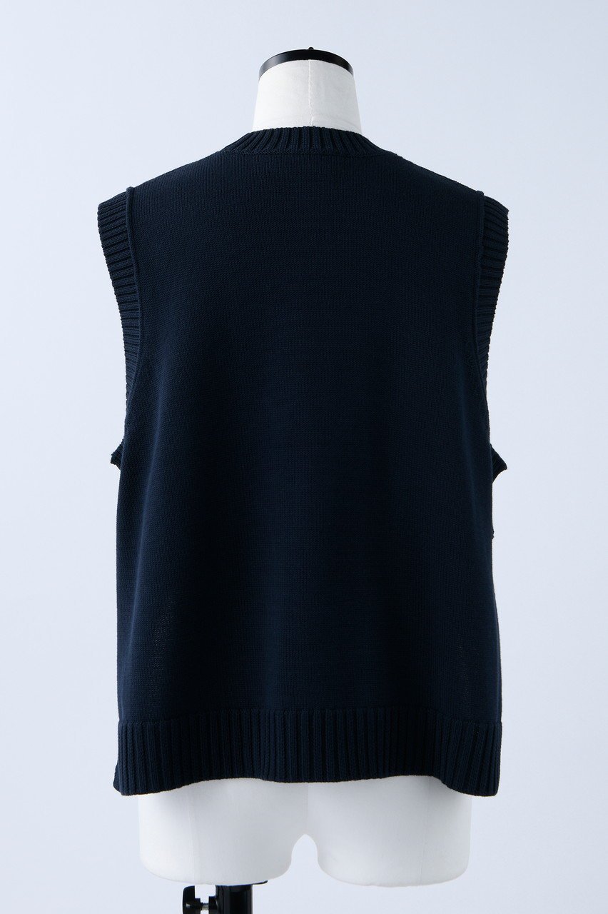 【ナゴンスタンス/nagonstans】のカレッジベスト 人気、トレンドファッション・服の通販 founy(ファニー) 　ファッション　Fashion　レディースファッション　WOMEN　トップス・カットソー　Tops/Tshirt　ニット　Knit Tops　ベスト/ジレ　Gilets/Vests　プルオーバー　Pullover　おすすめ　Recommend　ベスト　Vest　春　Spring　other-3|ID: prp329100003883965 ipo3291000000031377360