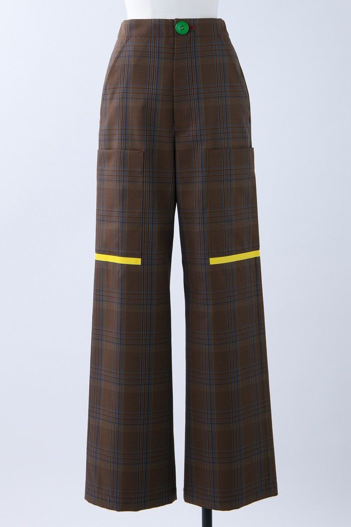 【ナゴンスタンス/nagonstans】のVintage Check ワイドカーゴPT/パンツ インテリア・キッズ・メンズ・レディースファッション・服の通販 founy(ファニー) https://founy.com/ ファッション Fashion レディースファッション WOMEN パンツ Pants おすすめ Recommend カーゴパンツ Cargo Pants ジャケット Jacket セットアップ Set Up チェック Check ポケット Pocket ワイド Wide |ID: prp329100003883968 ipo3291000000025578258