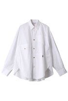 【ナゴンスタンス/nagonstans】のT/Cブロード Roundフレア SH/シャツ Salt|ID: prp329100003883970 ipo3291000000036401627