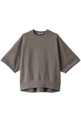 【スローン/SLOANE】の30/10 コットン裏毛 半袖スウェット 人気、トレンドファッション・服の通販 founy(ファニー) ファッション Fashion レディースファッション WOMEN トップス・カットソー Tops/Tshirt シャツ/ブラウス Shirts/Blouses パーカ Sweats ロング / Tシャツ T-Shirts スウェット Sweat カットソー Cut and Sewn ショルダー Shoulder ショート Short スウェット Sweat スリーブ Sleeve ドロップ Drop リラックス Relax 半袖 Short Sleeve 吸水 Water Absorption |ID:prp329100003883981