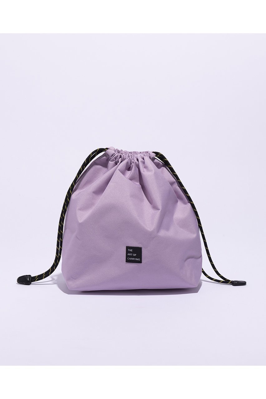 【ジ アートオブキャリング/THE ART OF CARRYING】の【UNISEX】ドローストリング C インテリア・キッズ・メンズ・レディースファッション・服の通販 founy(ファニー) 　ファッション　Fashion　レディースファッション　Fashion for Women　ユニセックス　Unisex, Genderless　ドローストリング　Drawstring, Pull Cord　ラベンダー|ID: prp329100003883985 ipo3291000000032795247