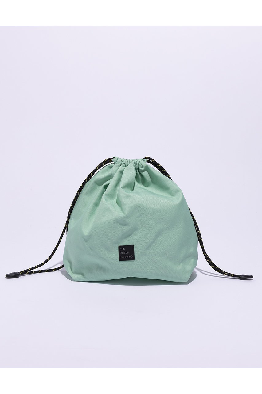 【ジ アートオブキャリング/THE ART OF CARRYING】の【UNISEX】ドローストリング C インテリア・キッズ・メンズ・レディースファッション・服の通販 founy(ファニー) 　ファッション　Fashion　レディースファッション　Fashion for Women　ユニセックス　Unisex, Genderless　ドローストリング　Drawstring, Pull Cord　ライトグリーン|ID: prp329100003883985 ipo3291000000032795250
