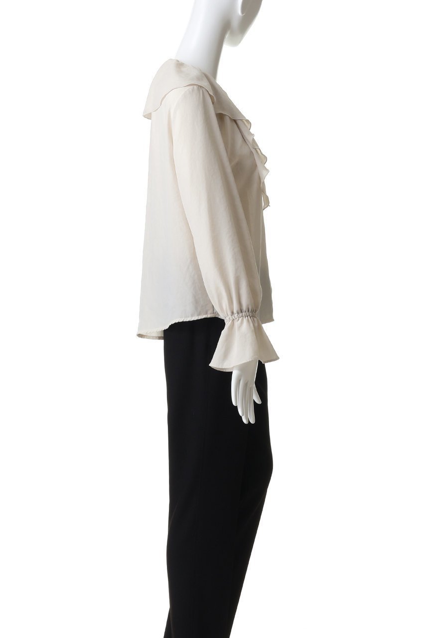 【ガリャルダガランテ/GALLARDAGALANTE】のラッフルカラーブラウス 人気、トレンドファッション・服の通販 founy(ファニー) ファッション Fashion レディースファッション Fashion for Women トップス・カットソー Cut & Sew Tops シャツ・ブラウス・オフィスカジュアル Elegant Blouses & Button-Ups 2026年 2026 スリーブ Sleeve, Long Sleeve / Short Sleeve デニム Denim, Jeans Material フェミニン Feminine, Girly フリル Frill, Ruffle フレア Flare, Flared ロング Long, Long-Length ワイド Wide, Wide Fit 夏 Summer 春 Spring S/S・春夏 SS, Spring/Summer, Warm Season other-3|ID: prp329100003883990 ipo3291000000035526733