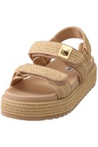 【スティーブマデン/STEVE MADDEN】のBIGMONA ダブルベルトラフィアサンダル NATラフィア|ID: prp329100003883993 ipo3291000000032774582