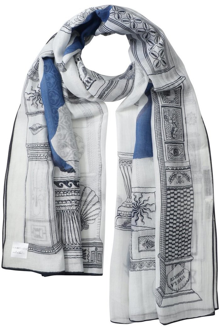 【プレインピープル/PLAIN PEOPLE】の【INOUI EDITIONS】TOTEMストール インテリア・キッズ・メンズ・レディースファッション・服の通販 founy(ファニー) https://founy.com/ ファッション Fashion レディースファッション Fashion for Women バッグ Bags ストール Soft & Warm Scarves マフラー・スヌード / 冬小物の定番 Scarves & Mufflers なめらか Smooth, Silky Texture シルク Silk, 100% Silk ストール Stole, Wrap フランス France, French プリント Print, Printed Pattern マフラー Scarf, Muffler 人気 Popular, Best Seller |ID: prp329100003884012 ipo3291000000035745162