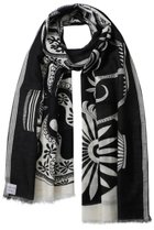 【プレインピープル/PLAIN PEOPLE】の【INOUI EDITIONS】MYKONOSストール 人気、トレンドファッション・服の通販 founy(ファニー) ファッション Fashion レディースファッション Fashion for Women ストール Soft & Warm Scarves マフラー・スヌード / 冬小物の定番 Scarves & Mufflers ストール Stole, Wrap フランス France, French マフラー Scarf, Muffler モノトーン Monotone, Black and White 人気 Popular, Best Seller thumbnail ブラック|ID: prp329100003884014 ipo3291000000035941457