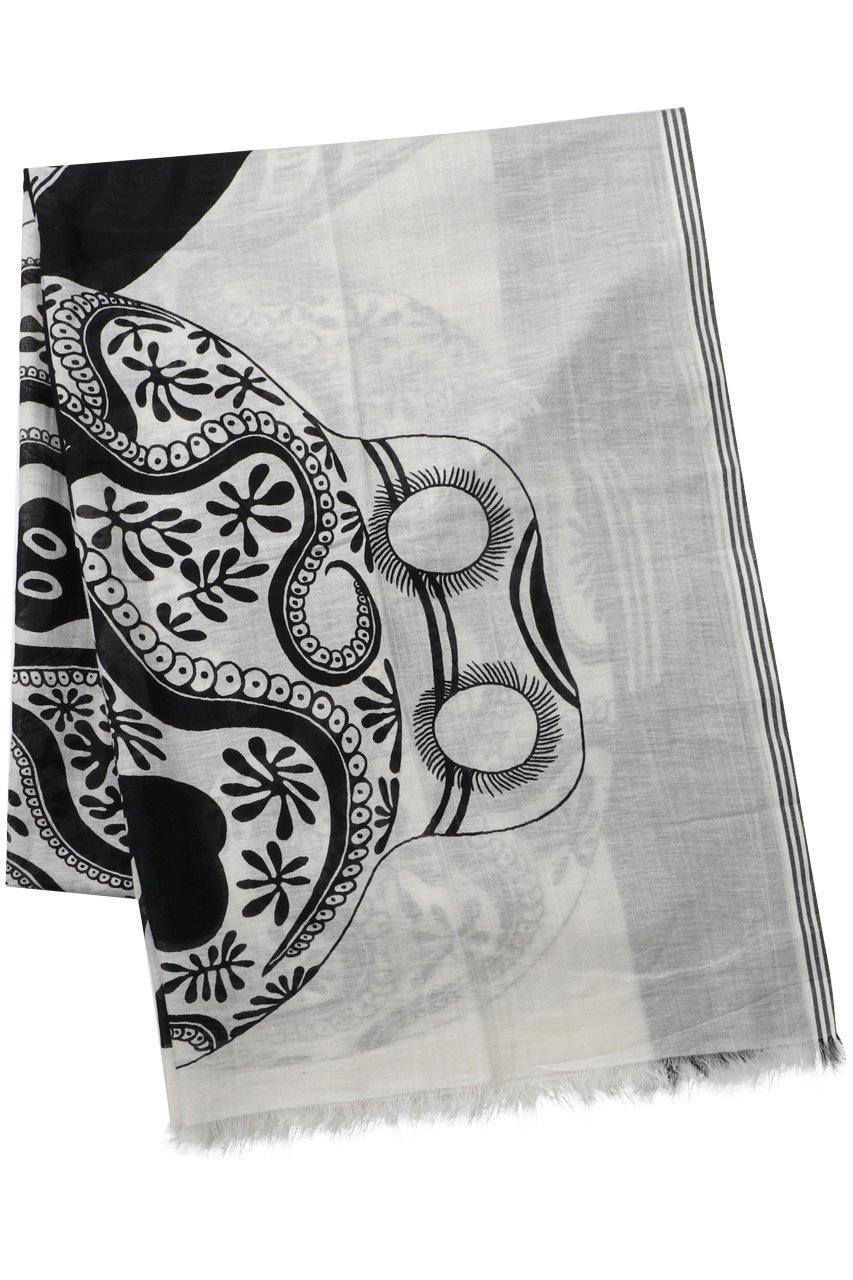 【プレインピープル/PLAIN PEOPLE】の【INOUI EDITIONS】MYKONOSストール 人気、トレンドファッション・服の通販 founy(ファニー) 　ファッション　Fashion　レディースファッション　Fashion for Women　ストール　Soft & Warm Scarves　マフラー・スヌード / 冬小物の定番　Scarves & Mufflers　ストール　Stole, Wrap　フランス　France, French　マフラー　Scarf, Muffler　モノトーン　Monotone, Black and White　人気　Popular, Best Seller　other-3|ID: prp329100003884014 ipo3291000000035941459