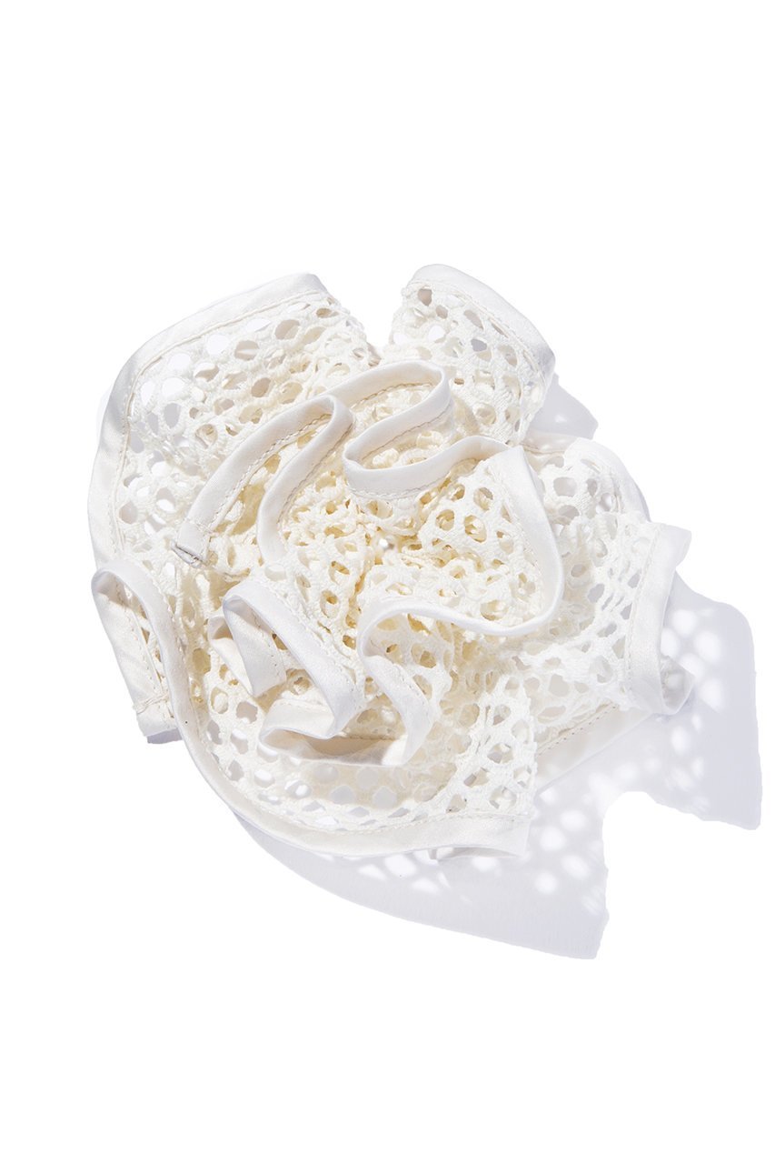 【イリスフォーセブン/IRIS 47】のmesh bara コサージュ インテリア・キッズ・メンズ・レディースファッション・服の通販 founy(ファニー) 　ファッション　Fashion　レディースファッション　Fashion for Women　ジュエリー　Jewelry　クラシック　Classic, Timeless Style　サテン　Satin, Glossy Fabric　トリミング　Trimming, Decorative Edge　バランス　Balance, Style Balance　パール　Pearl, Pearl Accent　メッシュ　Mesh, Net Fabric　モチーフ　Motif, Design Theme　ランダム　Random, Irregular　ホワイト|ID: prp329100003884030 ipo3291000000036094544