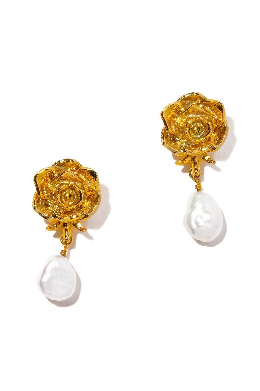 【イリスフォーセブン/IRIS 47】のbara ピアス インテリア・キッズ・メンズ・レディースファッション・服の通販 founy(ファニー) ファッション Fashion レディースファッション Fashion for Women ジュエリー Jewelry ファッションリング Fashion Rings イヤリング・フープ・ドロップタイプ Hoop, Drop & Clip Earrings イヤリング Earrings エレガント 上品 Elegant クラシック Classic, Timeless Style シアー Sheer, See-Through パール Pearl, Pearl Accent モチーフ Motif, Design Theme ゴールド|ID: prp329100003884033 ipo3291000000035762172