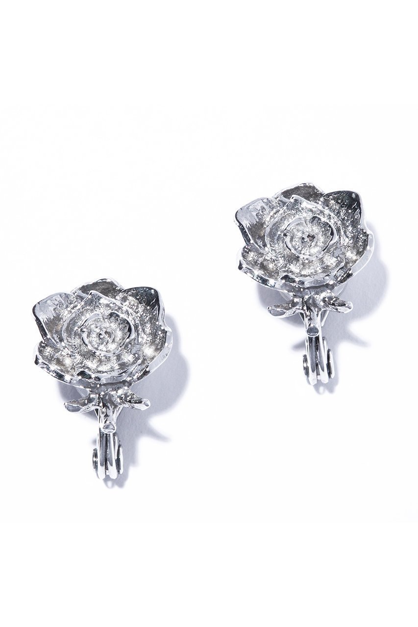 【イリスフォーセブン/IRIS 47】のbara イヤリング インテリア・キッズ・メンズ・レディースファッション・服の通販 founy(ファニー) 　ファッション　Fashion　レディースファッション　Fashion for Women　ジュエリー　Jewelry　ファッションリング　Fashion Rings　イヤリング・フープ・ドロップタイプ　Hoop, Drop & Clip Earrings　イヤリング　Earrings　エレガント 上品　Elegant　カットソー　Cut and Sewn Top　クラシック　Classic, Timeless Style　デニム　Denim, Jeans Material　バランス　Balance, Style Balance　メタル　Metal, Metal Parts　モチーフ　Motif, Design Theme　ヴィンテージ　Vintage Style　シルバー|ID: prp329100003884034 ipo3291000000035762181