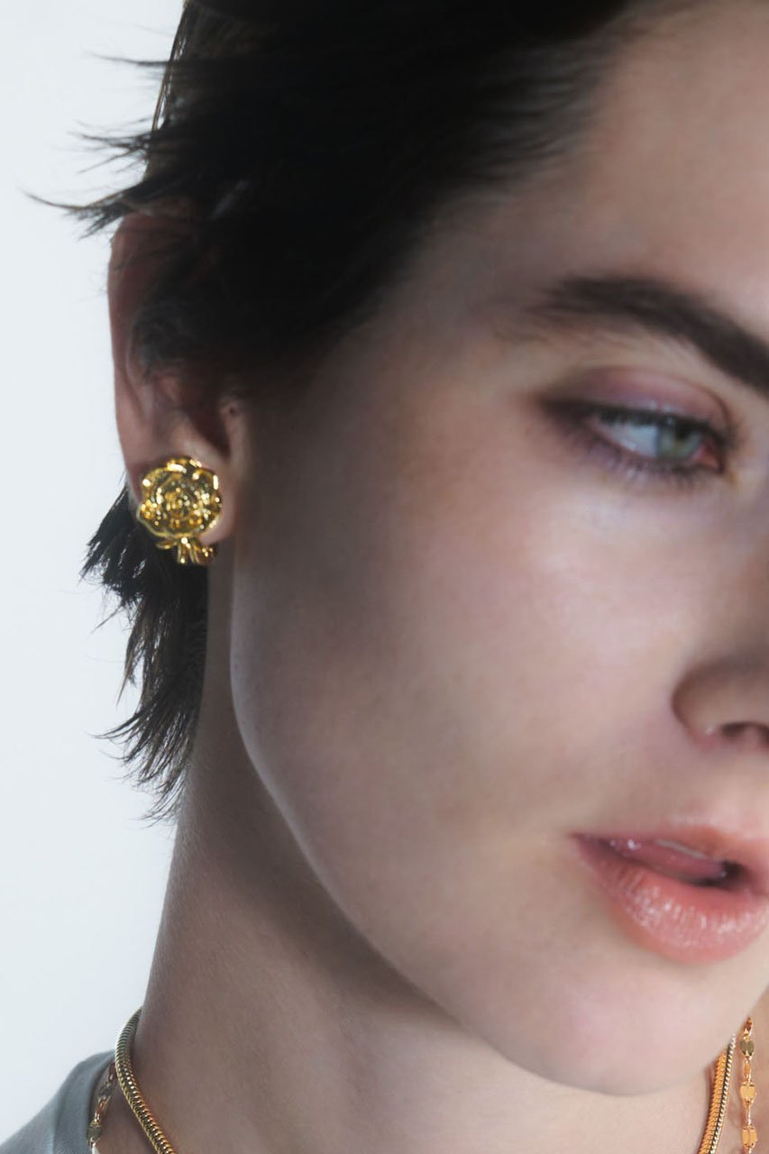 【イリスフォーセブン/IRIS 47】のbara イヤリング 人気、トレンドファッション・服の通販 founy(ファニー) 　ファッション　Fashion　レディースファッション　Fashion for Women　ジュエリー　Jewelry　ファッションリング　Fashion Rings　イヤリング・フープ・ドロップタイプ　Hoop, Drop & Clip Earrings　イヤリング　Earrings　エレガント 上品　Elegant　カットソー　Cut and Sewn Top　クラシック　Classic, Timeless Style　デニム　Denim, Jeans Material　バランス　Balance, Style Balance　メタル　Metal, Metal Parts　モチーフ　Motif, Design Theme　ヴィンテージ　Vintage Style　other-2|ID: prp329100003884034 ipo3291000000035762183