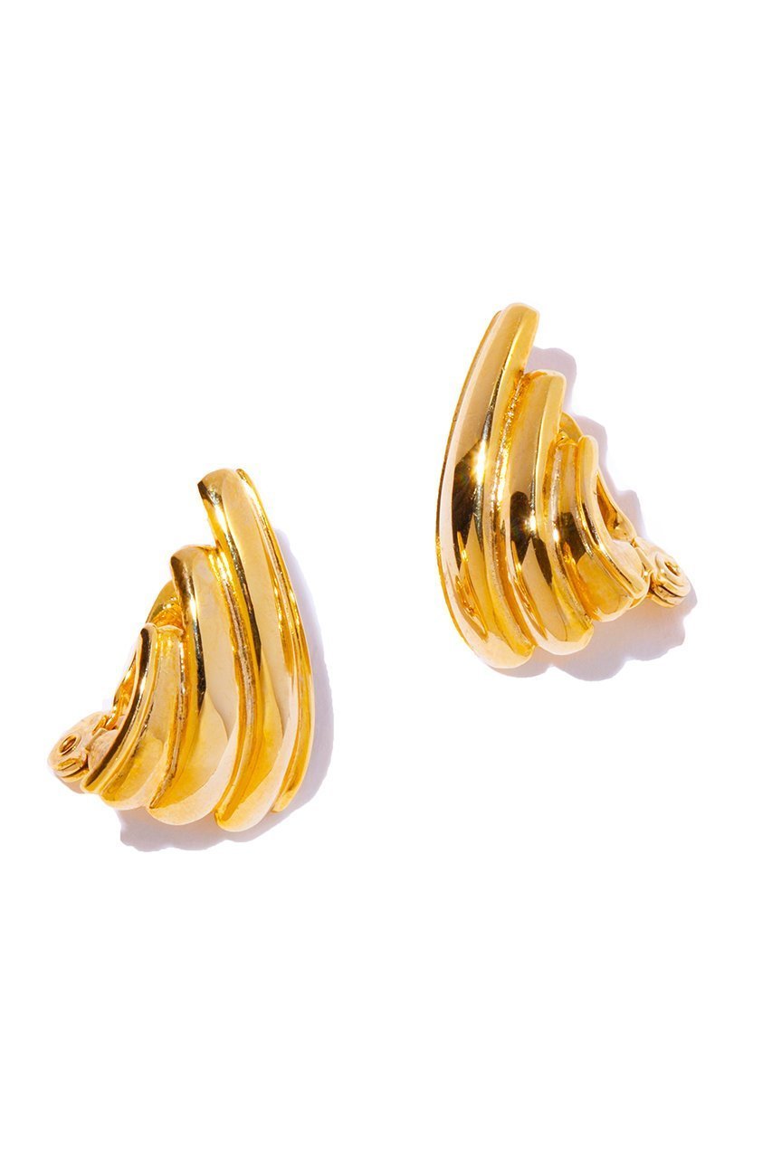 【イリスフォーセブン/IRIS 47】のfeather イヤリング 人気、トレンドファッション・服の通販 founy(ファニー) 　ファッション　Fashion　レディースファッション　Fashion for Women　ジュエリー　Jewelry　ファッションリング　Fashion Rings　イヤリング・フープ・ドロップタイプ　Hoop, Drop & Clip Earrings　イヤリング　Earrings　フェザー　Feather, Feather Detail　メタリック　Metallic, Shiny Finish　other-2|ID: prp329100003884035 ipo3291000000035567822