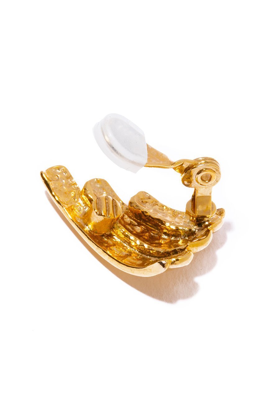 【イリスフォーセブン/IRIS 47】のfeather イヤリング 人気、トレンドファッション・服の通販 founy(ファニー) 　ファッション　Fashion　レディースファッション　Fashion for Women　ジュエリー　Jewelry　ファッションリング　Fashion Rings　イヤリング・フープ・ドロップタイプ　Hoop, Drop & Clip Earrings　イヤリング　Earrings　フェザー　Feather, Feather Detail　メタリック　Metallic, Shiny Finish　other-3|ID: prp329100003884035 ipo3291000000035567824