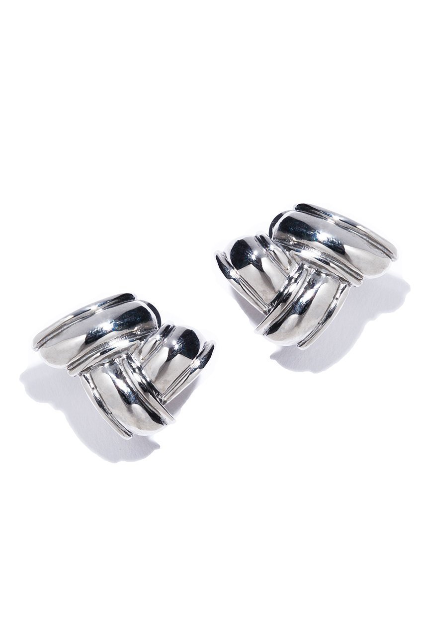 【イリスフォーセブン/IRIS 47】のweave イヤリング 人気、トレンドファッション・服の通販 founy(ファニー) 　ファッション　Fashion　レディースファッション　Fashion for Women　ジュエリー　Jewelry　ファッションリング　Fashion Rings　イヤリング・フープ・ドロップタイプ　Hoop, Drop & Clip Earrings　イヤリング　Earrings　クール　Cool, Chic　シルバー　Silver, Metallic Silver　デニム　Denim, Jeans Material　メタリック　Metallic, Shiny Finish　 other-1|ID: prp329100003884036 ipo3291000000035762187