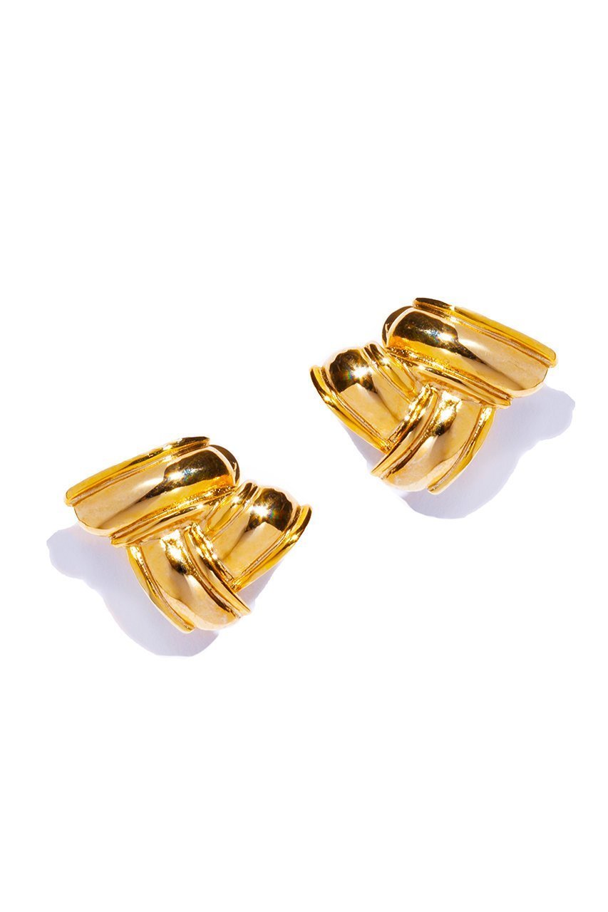 【イリスフォーセブン/IRIS 47】のweave イヤリング インテリア・キッズ・メンズ・レディースファッション・服の通販 founy(ファニー) 　ファッション　Fashion　レディースファッション　Fashion for Women　ジュエリー　Jewelry　ファッションリング　Fashion Rings　イヤリング・フープ・ドロップタイプ　Hoop, Drop & Clip Earrings　イヤリング　Earrings　クール　Cool, Chic　シルバー　Silver, Metallic Silver　デニム　Denim, Jeans Material　メタリック　Metallic, Shiny Finish　ゴールド|ID: prp329100003884036 ipo3291000000035762190