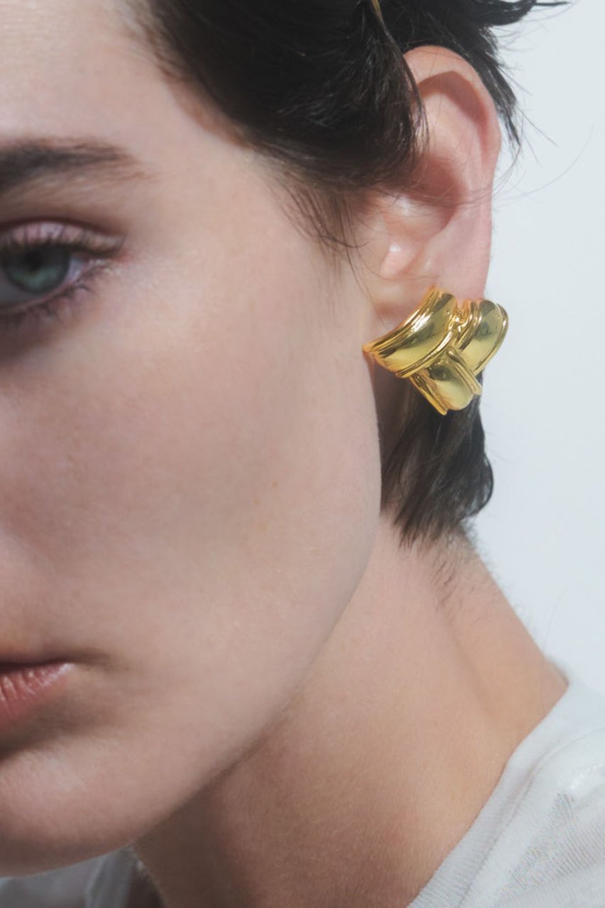 【イリスフォーセブン/IRIS 47】のweave イヤリング 人気、トレンドファッション・服の通販 founy(ファニー) 　ファッション　Fashion　レディースファッション　Fashion for Women　ジュエリー　Jewelry　ファッションリング　Fashion Rings　イヤリング・フープ・ドロップタイプ　Hoop, Drop & Clip Earrings　イヤリング　Earrings　クール　Cool, Chic　シルバー　Silver, Metallic Silver　デニム　Denim, Jeans Material　メタリック　Metallic, Shiny Finish　other-2|ID: prp329100003884036 ipo3291000000035762192