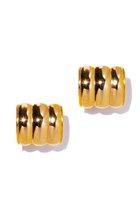 【イリスフォーセブン/IRIS 47】のrib イヤリング 人気、トレンドファッション・服の通販 founy(ファニー) ファッション Fashion レディースファッション Fashion for Women ジュエリー Jewelry ファッションリング Fashion Rings イヤリング・フープ・ドロップタイプ Hoop, Drop & Clip Earrings おすすめ Recommended / Our Picks イヤリング Earrings クール Cool, Chic メタリック Metallic, Shiny Finish リブニット Rib Knit, Ribbed Knit エレガント 上品 Elegant thumbnail ゴールド|ID: prp329100003884037 ipo3291000000035762200