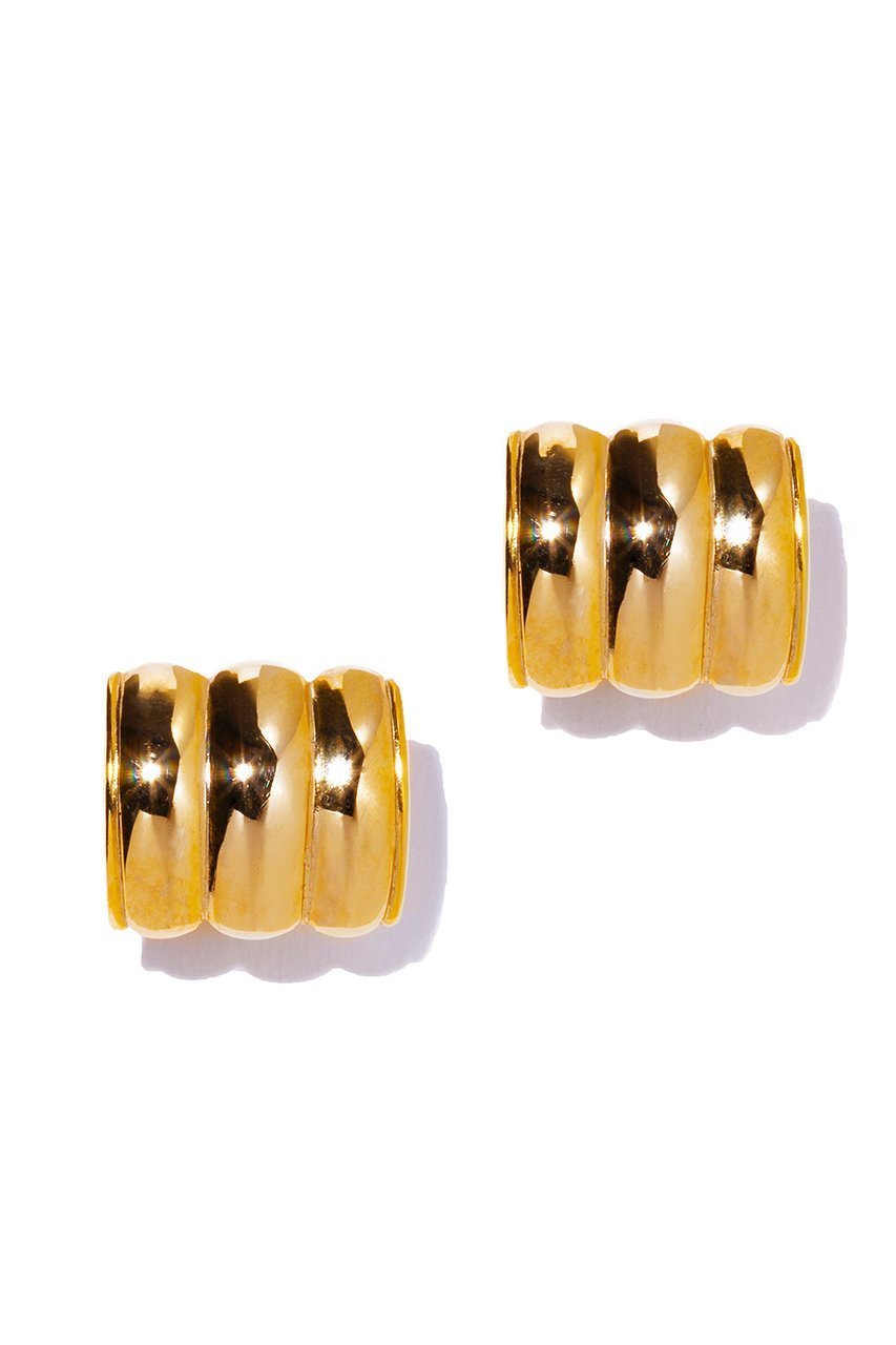 【イリスフォーセブン/IRIS 47】のrib イヤリング インテリア・キッズ・メンズ・レディースファッション・服の通販 founy(ファニー) 　ファッション　Fashion　レディースファッション　Fashion for Women　ジュエリー　Jewelry　ファッションリング　Fashion Rings　イヤリング・フープ・ドロップタイプ　Hoop, Drop & Clip Earrings　おすすめ　Recommended / Our Picks　イヤリング　Earrings　クール　Cool, Chic　メタリック　Metallic, Shiny Finish　リブニット　Rib Knit, Ribbed Knit　エレガント 上品　Elegant　ゴールド|ID: prp329100003884037 ipo3291000000035762200