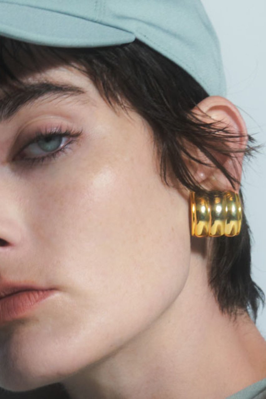 【イリスフォーセブン/IRIS 47】のrib イヤリング 人気、トレンドファッション・服の通販 founy(ファニー) 　ファッション　Fashion　レディースファッション　Fashion for Women　ジュエリー　Jewelry　ファッションリング　Fashion Rings　イヤリング・フープ・ドロップタイプ　Hoop, Drop & Clip Earrings　おすすめ　Recommended / Our Picks　イヤリング　Earrings　クール　Cool, Chic　メタリック　Metallic, Shiny Finish　リブニット　Rib Knit, Ribbed Knit　エレガント 上品　Elegant　other-2|ID: prp329100003884037 ipo3291000000035762201