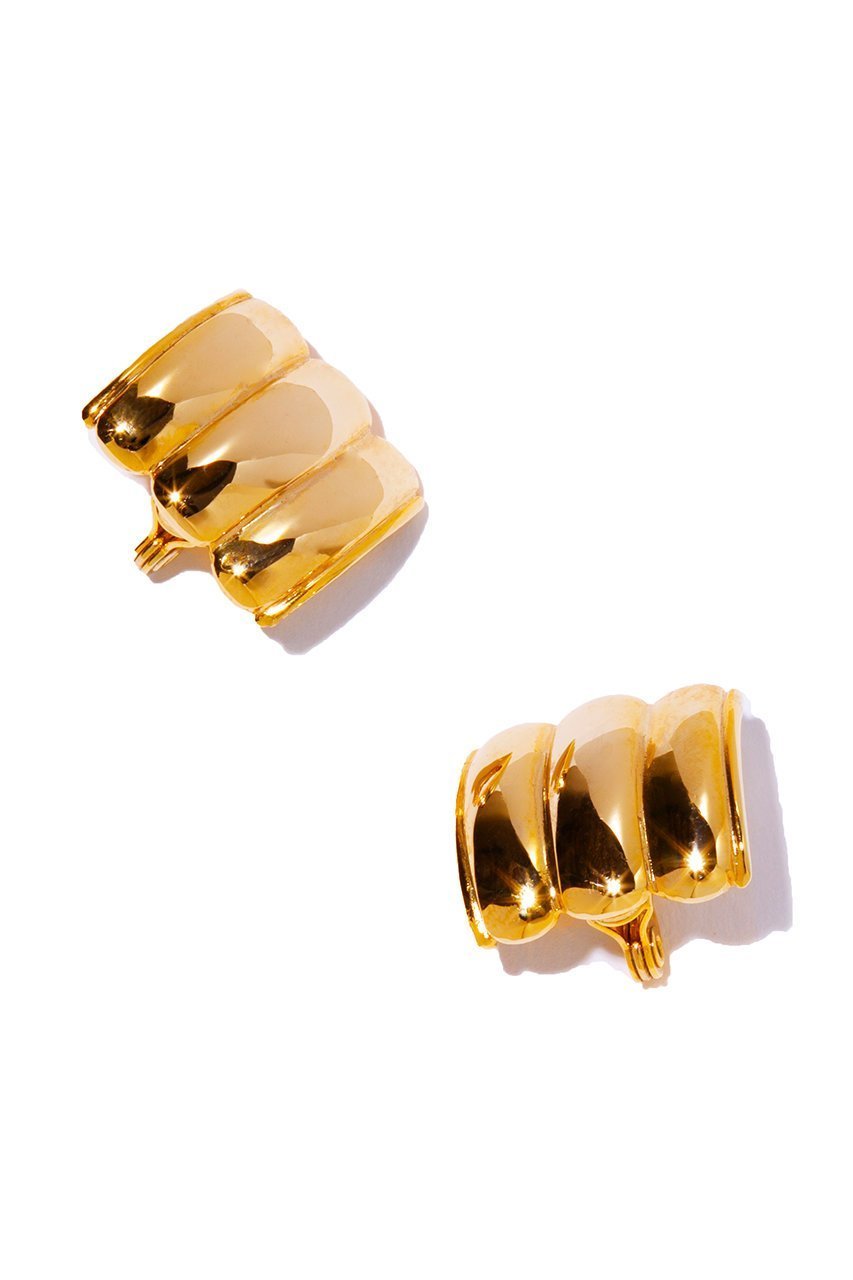 【イリスフォーセブン/IRIS 47】のrib イヤリング 人気、トレンドファッション・服の通販 founy(ファニー) 　ファッション　Fashion　レディースファッション　Fashion for Women　ジュエリー　Jewelry　ファッションリング　Fashion Rings　イヤリング・フープ・ドロップタイプ　Hoop, Drop & Clip Earrings　おすすめ　Recommended / Our Picks　イヤリング　Earrings　クール　Cool, Chic　メタリック　Metallic, Shiny Finish　リブニット　Rib Knit, Ribbed Knit　エレガント 上品　Elegant　other-3|ID: prp329100003884037 ipo3291000000035762202