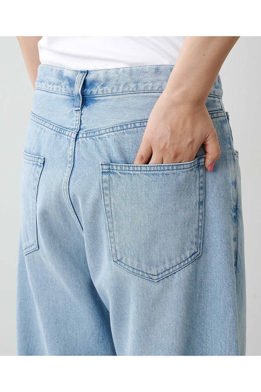 【ウィムガゼット/Whim Gazette】のドロストデニムパンツ 人気、トレンドファッション・服の通販 founy(ファニー) 　ファッション　Fashion　レディースファッション　Fashion for Women　パンツ　Pants & Trousers　デニムパンツ・ジーンズ・美脚デニム　Denim Jeans & Pants　ウォッシュ　Washed Finish　クール　Cool, Chic　シューズ　Shoes, Footwear　シンプル　Simple, Minimal　デニム　Denim, Jeans Material　ドローコード　Drawcord, Drawstring Cord　リラックス　Relax, Relaxed Fit　再入荷　Restock / Back in Stock　other-8|ID: prp329100003884040 ipo3291000000033663515